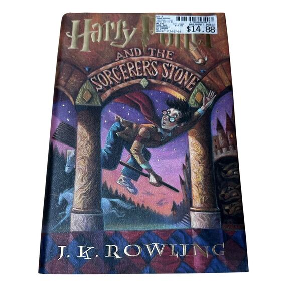 Harry Potter Complete Hardcover Set 1st American Edition 1-7 J.K. Rowling EUC - Picture 2 of 12